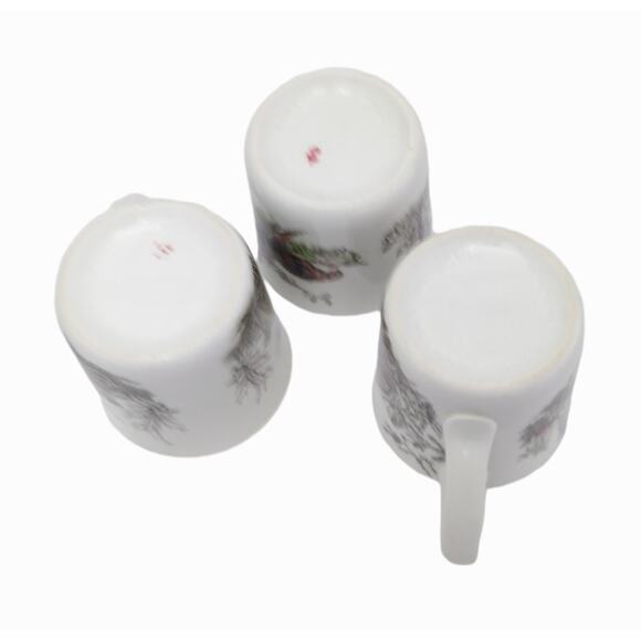 Vtg Johnson Brothers Set Of 3 Game Bird Muds Made In England - Picture 4 of 6